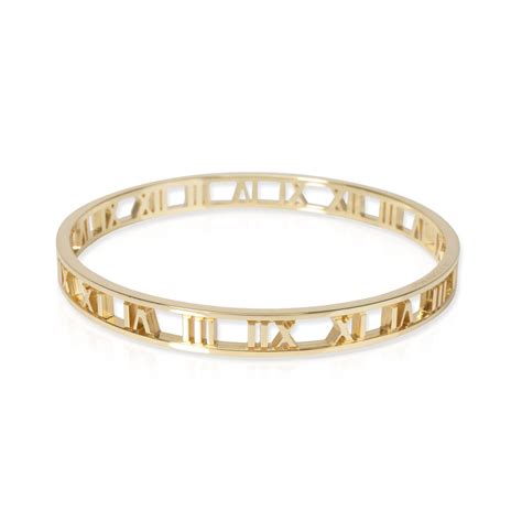 tiffany roman numeral bracelet